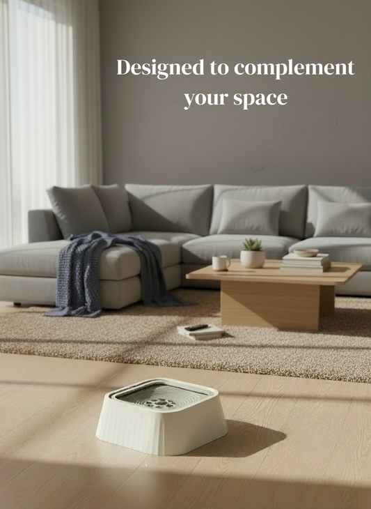 Essential AntiSplash Pet Bowl