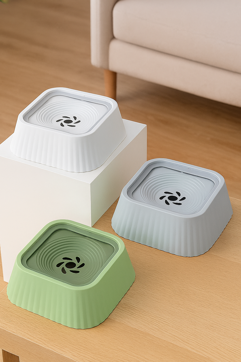 Essential AntiSplash Pet Bowl